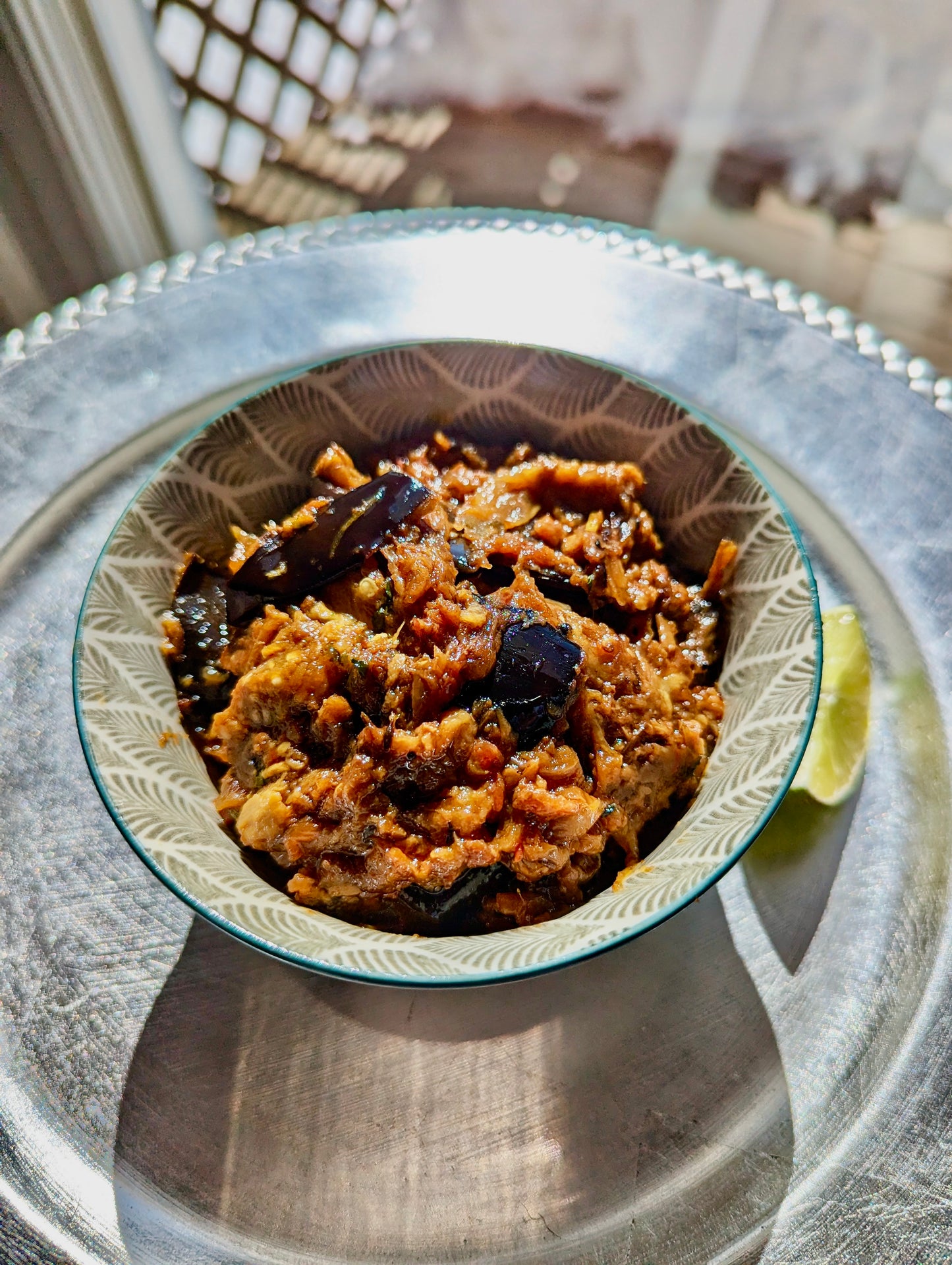 Begun Achar (Pickled Eggplant)